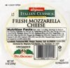 Fresh Mozzarella Cheese - Producto