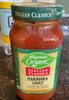 Marinara sauce - Product