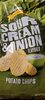 Wegmans sour cream potatoe chips - Producto