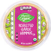 Organic Roasted Garlic Hummus - Product
