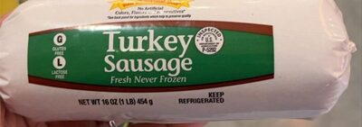 Turkey Sausage - Product