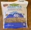Organic blueberry & flax granola - Product