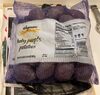 Baby purple potatoes - Producto