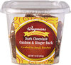 Dark Chocolate Cashew & Ginger Bark - Product