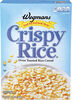 Crispy Rice Cereal - Производ