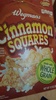 Wegmans, sweetened whole wheat & rice squares cereal, cinnamon - Producto