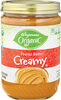 Organic Peanut Butter - Producto