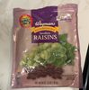 Seedless Raisins - Product