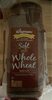 Soft Whole Wheat Bread - Product