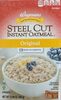 Steel Cut Instant Oatmeal - Product