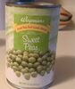 Wegmans Sweet Peas - Producto