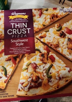 Thin Crust Pizza - Product
