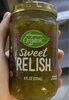 Organic sweet relish - Product