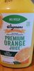 Premium orange juice - 产品