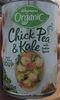 Organic chick pea & kale with indian spices - Product