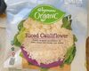 Organic Riced cauliflower - Product