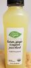 Organic lemon ginger cayenne juice blend - Product