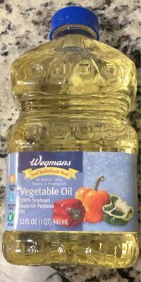 Vegetable oil - Producte - en