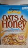 Oats and Honey with Almonds - Product