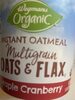 Instant Oatmeal Multigrain Oats & Flax - Producto