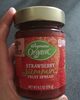 Strawberry jammin fruit spread - Product