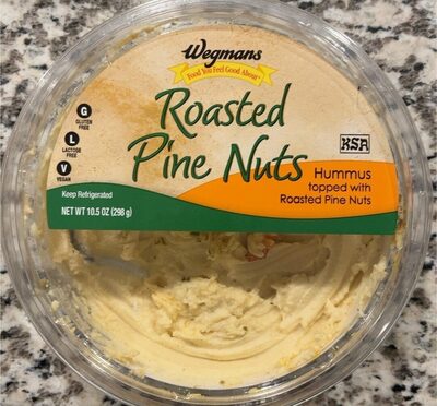 Roasted Pine Nut Hummus - Product