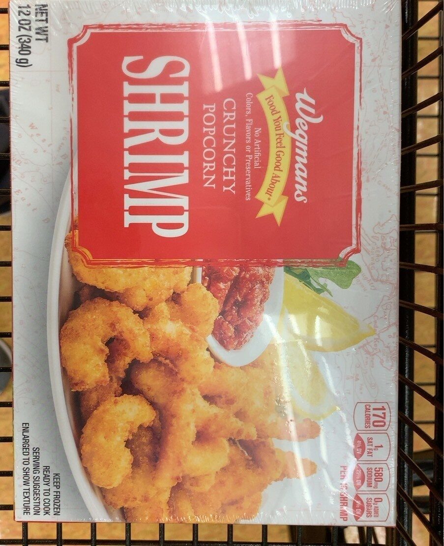 Popcorn shrimp - Product