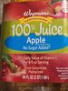 100% Juice, Apple - Product