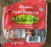 Sliced pepperoni - Product