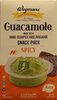 Guacamole Snack Pack - Producto