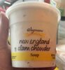 New England clam chowder - Producto