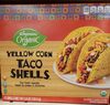 Yellow corn taco shells - Producto