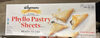 Phyllo Pastry Sheets - Product