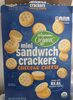 Mini sandwich crackers cheddar cheese - Produkt