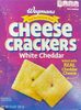 White Cheddar Cheese Crackers - Producto