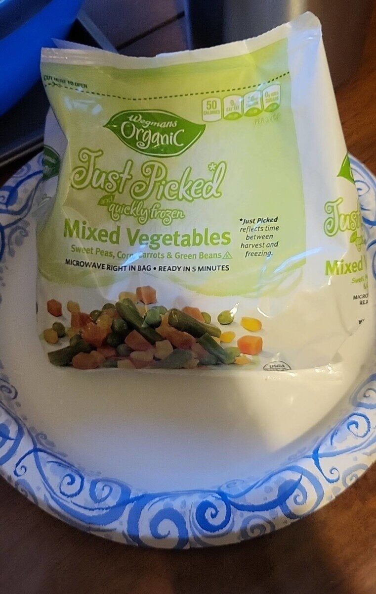 Frozen mixed vegetables - Product