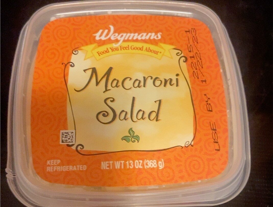 Macaroni Salad - Product