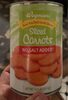 Sliced carrots - Produit