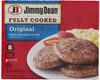 Fully cooked original pork sausage patties count - Producto