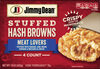 Jimmy dean, stuffed hash browns - Producto