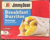 Jimmy Dean Breakfast Burritos - Produkt