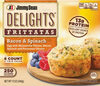 Delights, Frittatas, Bacon & Spinach - Product