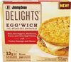 Delights egg' wich the breadless breakfast ham - Product