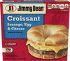 Sausage egg & cheese frozen croissant sandwiches - Product