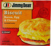 Bacon egg & cheese frozen biscuit sandwiches - Producto