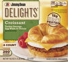 Delights turkey sausage egg whites - Product