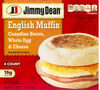 English muffin sandwiches canadian bacon - Производ
