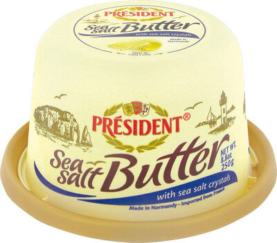 Butter With Sea Salt Crystals - Product