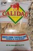 White corn tortilla chips - Product
