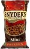 Snyders of hanover mini pretzels - Produkt